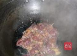 鸡心炒黄瓜的做法图解3