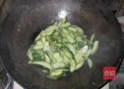 鸡心炒黄瓜的做法图解5