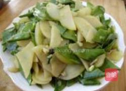 扁豆炒土豆片的做法图解8