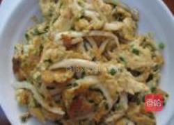 银鱼煎蛋的做法图解5