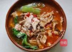 水煮肉片的做法图解29