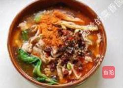 水煮肉片的做法图解30