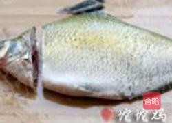 开屏武昌鱼的做法图解2
