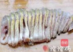 开屏武昌鱼的做法图解3