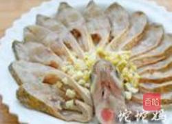 开屏武昌鱼的做法图解5