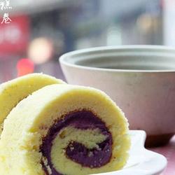 紫薯蛋糕卷的做法[图]