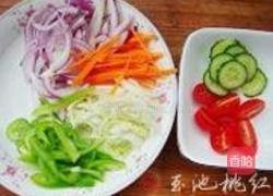 胡椒牛排饭的做法图解2