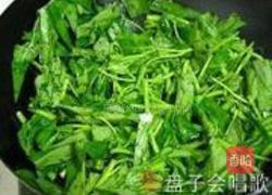 丁香鱼炒空心菜的做法图解5