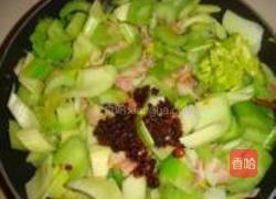 芹菜杂炒的做法图解6