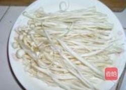 金针菇拌海带丝的做法图解4