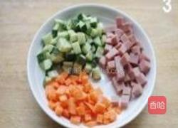 什锦炒嘎嘎的做法图解3