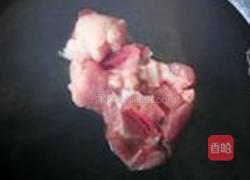 墨鱼蚝干煲筒骨的做法图解1