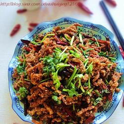 香辣肉丝的做法[图]