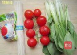 咸蛋凉拌面的做法图解1