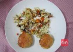 蟹肉年糕汤的做法图解3