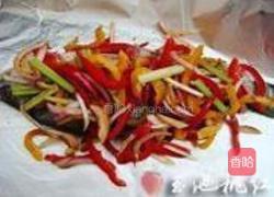 彩椒焗烤海鲈鱼的做法图解6