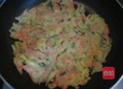 火腿黄瓜蛋饼的做法图解6