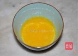 干贝芙蓉蛋的做法图解3