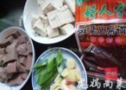 鸭血豆腐的做法图解1