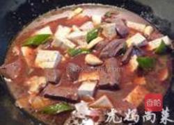 鸭血豆腐的做法图解3
