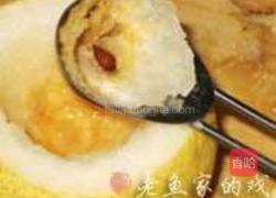 冰糖血燕雪梨盅的做法图解2