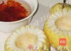 冰糖血燕雪梨盅的做法图解3