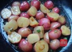 蒜香樱桃萝卜的做法图解5