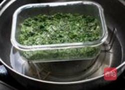 荠菜团子的做法图解10