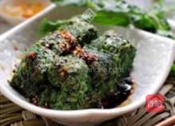 荠菜团子的做法图解12