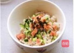 脆炸饭团的做法图解1