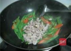 小炒肉的做法图解4