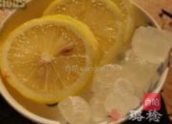 柠檬兰香子饮的做法图解4