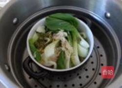 花样蒸乌冬的做法图解4