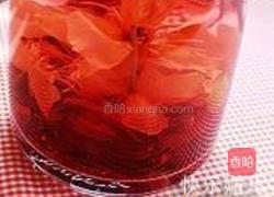 洛神金莲花茶的做法图解4