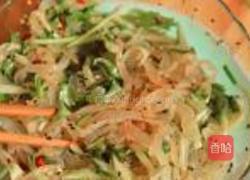 凉拌海蜇丝的做法图解4