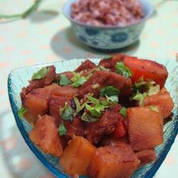 土豆烧牛肉的做法[图]