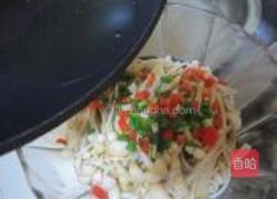 炝拌金针菇的做法图解6