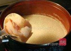 鳕鱼胡萝卜粥的做法图解3