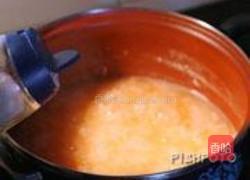 鳕鱼胡萝卜粥的做法图解7