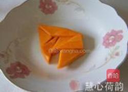 双色南瓜炒白果的做法图解5