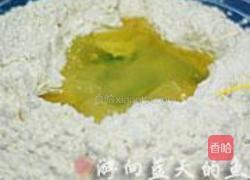 绿茶酥的做法图解1