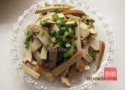 凉拌香干的做法图解4