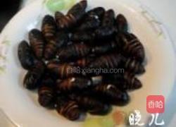 干煸蚕蛹的做法图解5