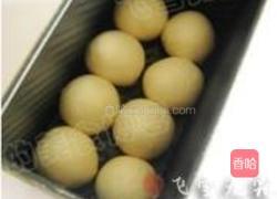 烫种土司的做法图解5