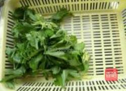 西芹香干小炒的做法图解3