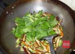 西芹香干小炒的做法图解9