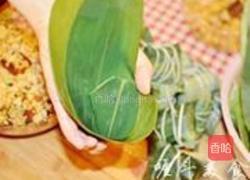 香菇肉粽的做法图解11