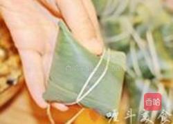 香菇肉粽的做法图解18