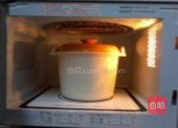 微波炉蒸咸米饭的做法图解8