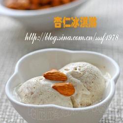 杏仁冰淇淋的做法[图]